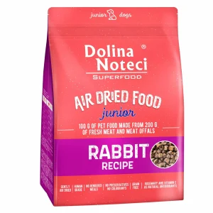 Sucha karma DOLINA NOTECI Super Food Junior Królik 1kg