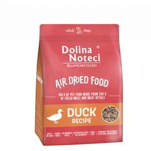 Sucha karma DOLINA NOTECI Super Food Kaczka 1kg