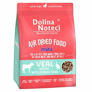 Sucha karma DOLINA NOTECI Super Food Mini Cielęcina Perliczka 1kg