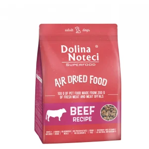 Sucha karma DOLINA NOTECI Super Food Wołowina 1kg