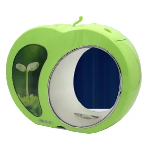 SunSun YB-02 – Zestaw akwarium zielone 4,5l