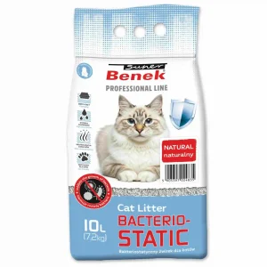 Super Benek Bacterio Static Naturalny 10L