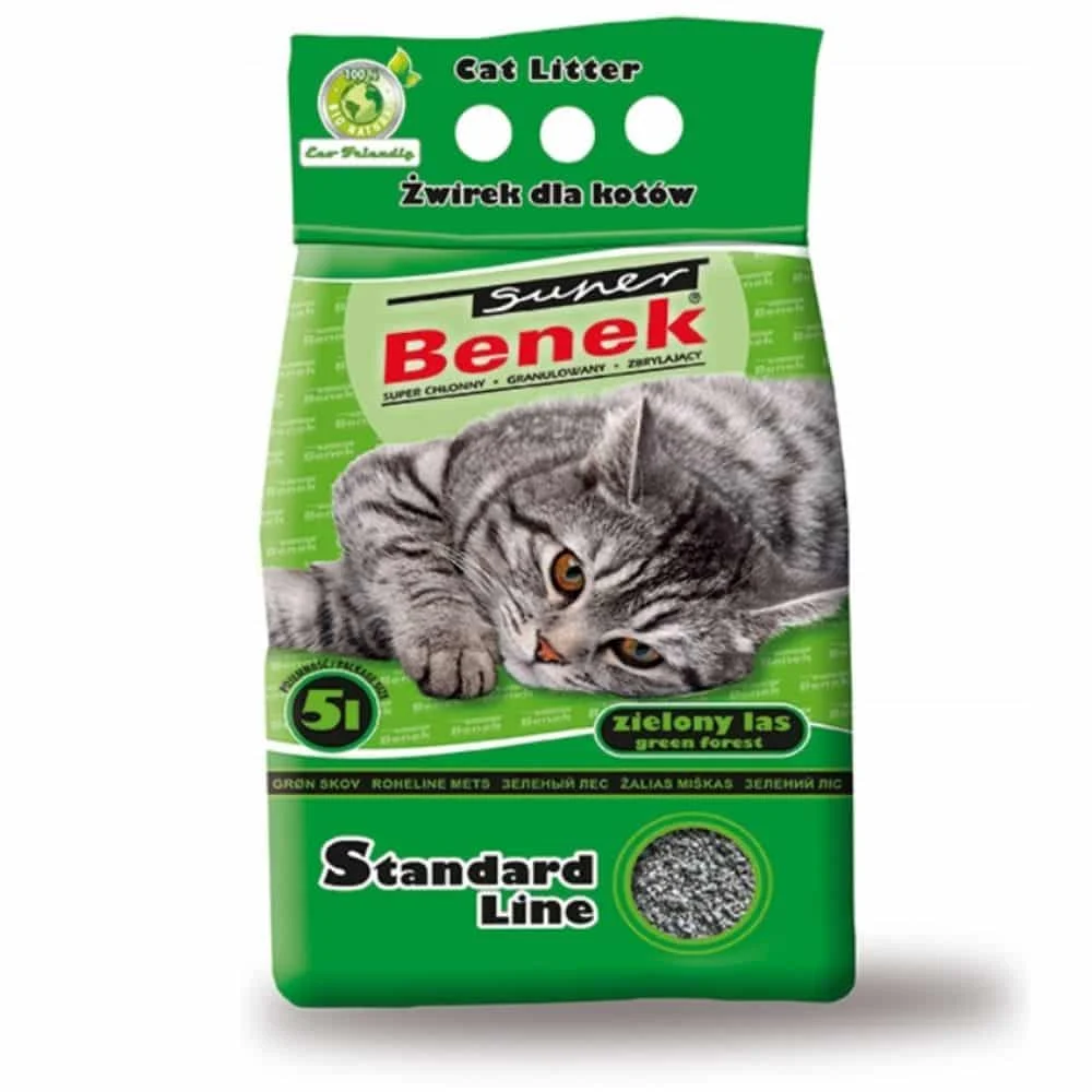 Super Benek Standard Zielony Las