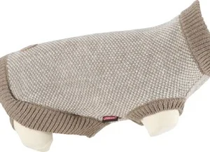 Sweter dla psa Jazy brąz 35