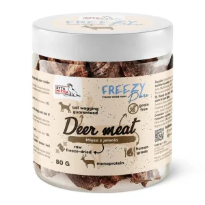 Syta Micha 100% Liofilizowane Mięso Jelenia 80g
