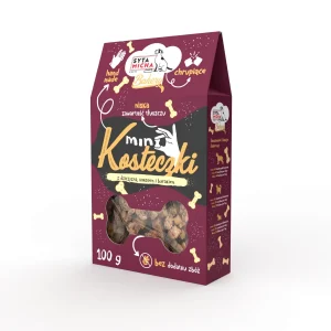 Syta Micha Bakery Mini Kostki z Dziczyzną 100 g