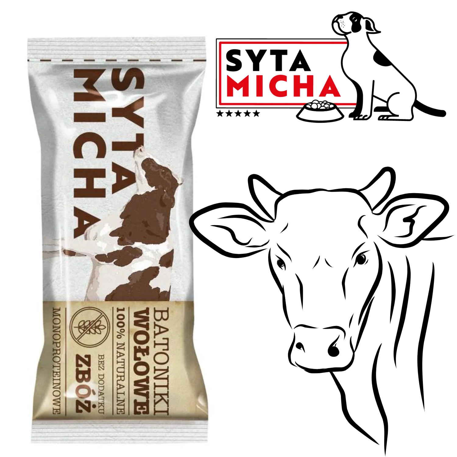 Syta Micha Batonik Wołowy 25g - Image 2