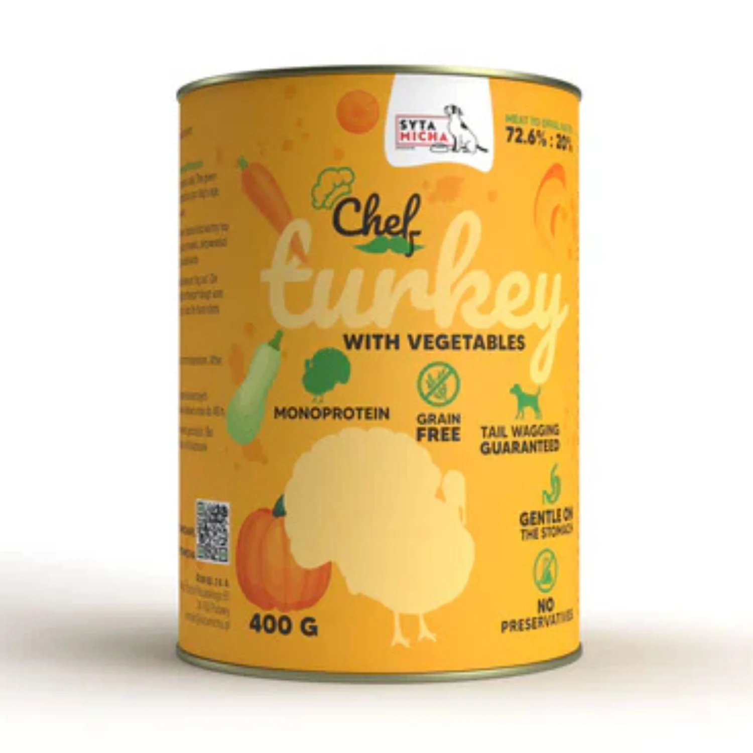Syta Micha Chef Karma Mokra Indyk 400g - Image 2