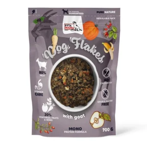 Syta Micha Dog Flakes Koza 700g Suszona Karma