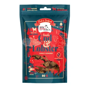Syta Micha Fish & Seafood Dorsz Z Homarem 80g
