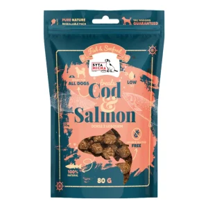 Syta Micha Fish & Seafood Dorsz Z Łososiem 80g