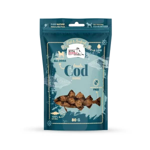 Syta Micha Fish & SeaFood Przysmaki z Dorszem 80 g