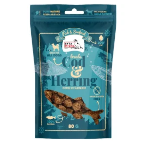 Syta Micha Fish & Seafood Śledź Z Dorszem 80g