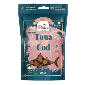 Syta Micha Fish & Seafood Tuńczyk Z Dorszem 80g