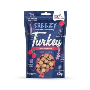Syta Micha FREEZY Indyk z Malinami i Lawendą 40 g