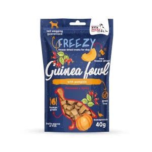 Syta Micha FREEZY Perliczka z Dynią i Różą 40 g