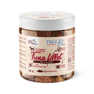 Syta Micha FREEZY Pure Filet z Tuńczyka 70 g