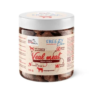 Syta Micha FREEZY Pure Mięso Cielęce 70 g