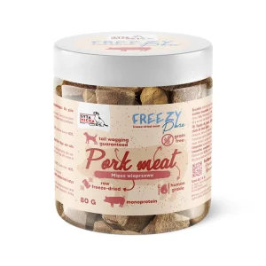 Syta Micha FREEZY Pure Mięso Wieprzowe 80 g