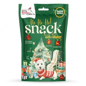 Syta Micha HO HO Snacks Renifer Dynia I Jabłko 80g