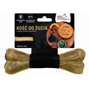 Syta Micha Kość do żucia hipoalergiczna z koniną 13,5 cm
