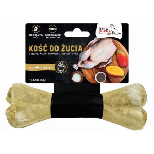 Syta Micha Kość do żucia z probiotykiem 13,5 cm