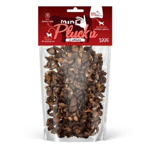 Syta Micha MINI Płucka Wołowe 100g