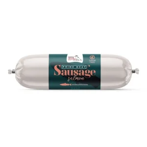 Syta Micha Prime Meat Sausage Łosoś 80g