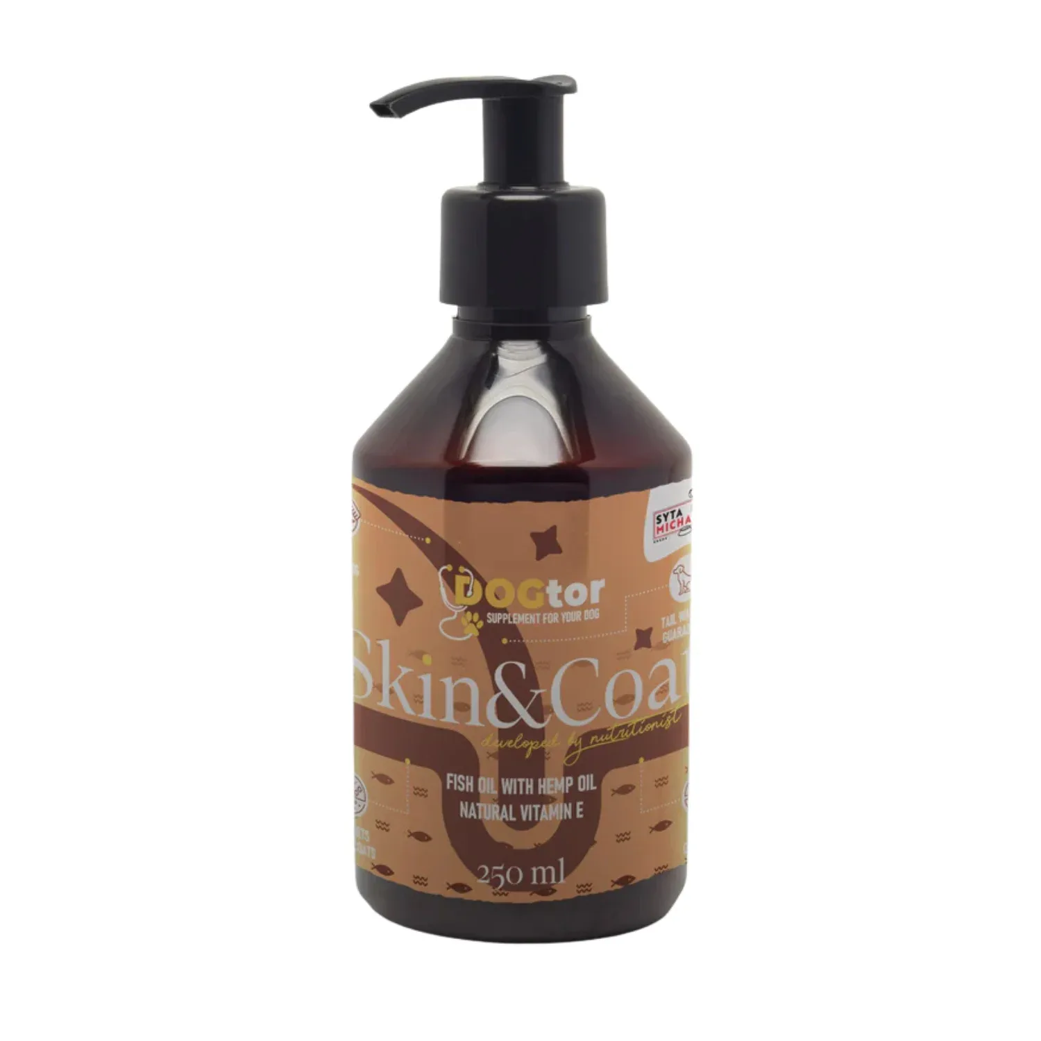 Syta Micha Skin & Coat Oil Dla Psa 250ml