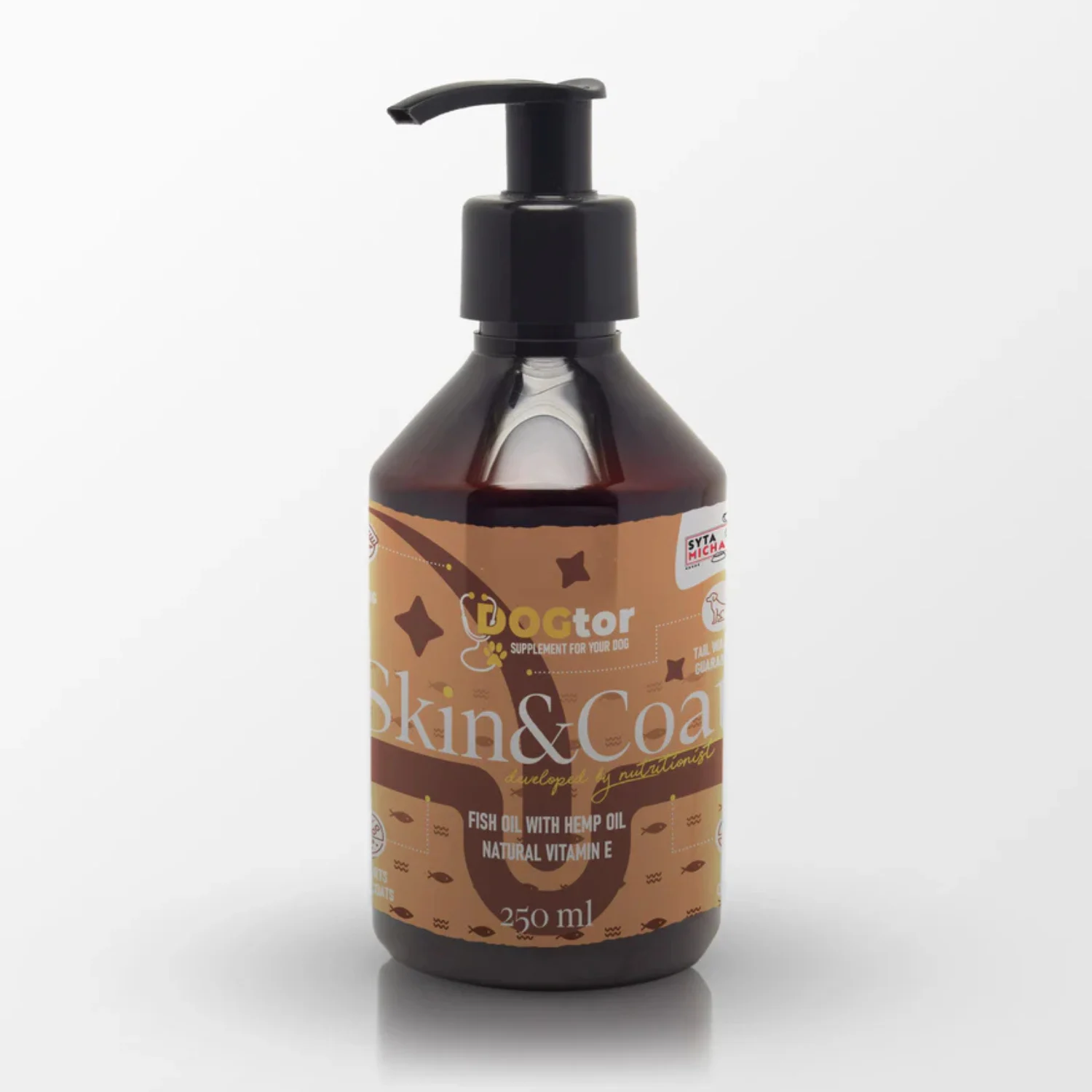 Syta Micha Skin & Coat Oil Dla Psa 250ml - Image 2