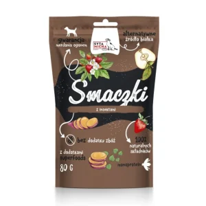 Syta Micha Smaczki z Insektami 80g