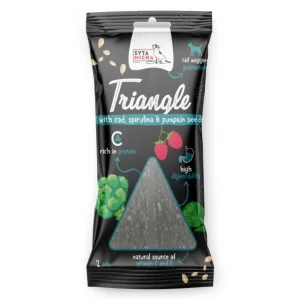 Syta Micha Trójkąt – Dorsz Z Jeleniem I Spiruliną 2 szt.