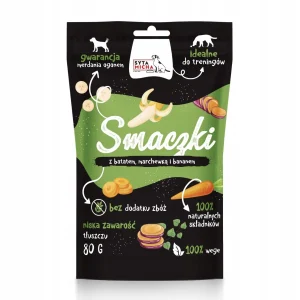Syta Micha Wege Batat, Banan, Marchew 80g