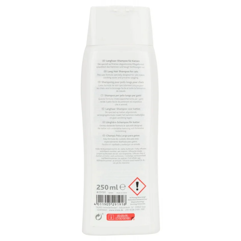 Szampon dla kotów długowłosych Trixie 250ml - Image 2