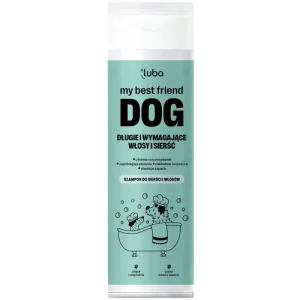 Szampon dla psa do długiej i wymagającej sierści – z olejkiem migdałowym – My Best Friend DOG – 250 ml