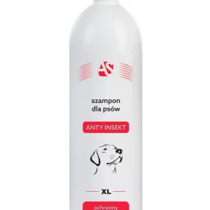 Szampon dla Psów Wyciągi Ziół Ochronny AS PROFESSIONAL ANTY INSECT 1000 ml
