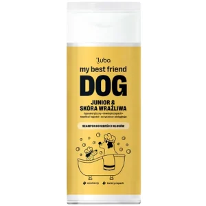 Szampon dla szczeniąt i psów z wrażliwą skórą – z emolientami – My best friend DOG – 200 ml