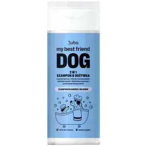 Szampon i odżywka 2w1 dla psa – z aloesem – My best friend DOG – 200 ml