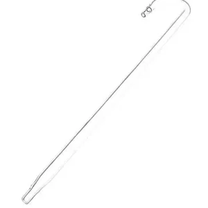 Szklane kolanko J 40cm