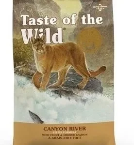 TASTE OF THE WILD Canyon River Cat 6,6kg