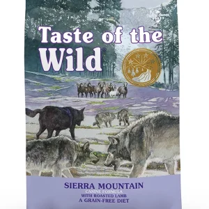 TASTE OF THE WILD Sierra Mountain 5,6kg
