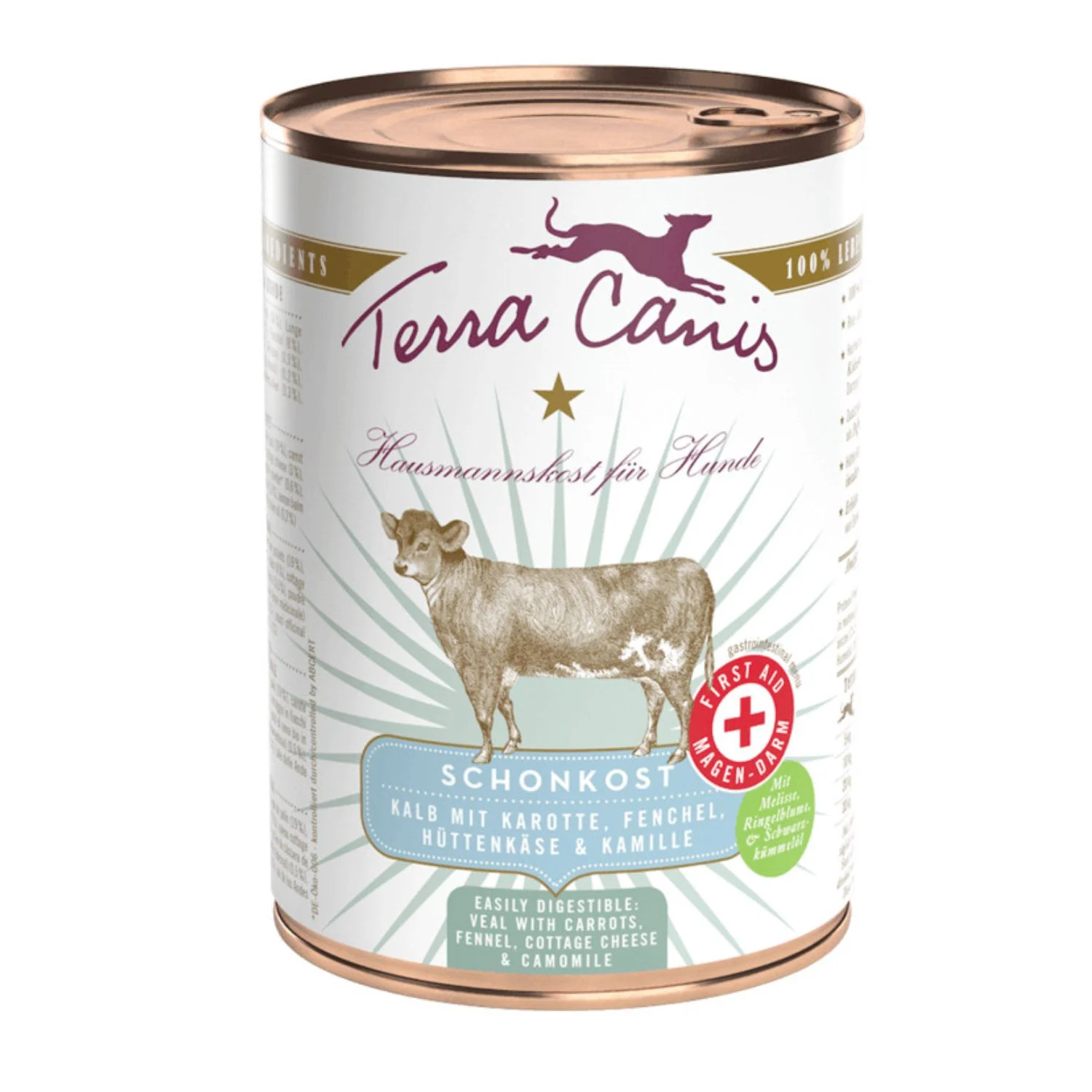 Terra Canis Gastrointestinal – Cielęcina 400g