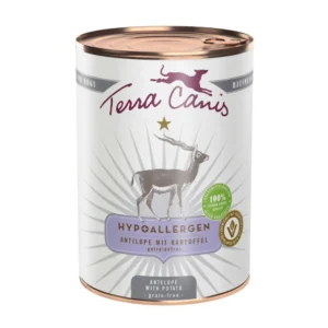 Terra Canis Hypoallergenic – Antylopa z ziemniakiem 400g