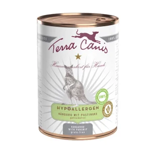 Terra Canis Hypoallergenic – Kangur pasternak 400g