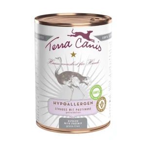 Terra Canis Hypoallergenic – Struś pasternak 400g