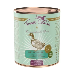 Terra Canis – Kaczka z dynią, truskawką 800g