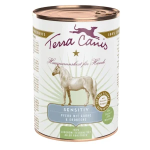 Terra Canis Sensitive – Konina z ogórkiem 400g