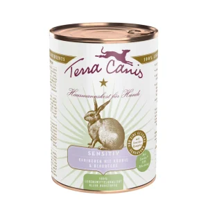 Terra Canis Sensitive – Królik z dynią i jagodami 400g
