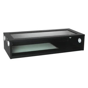 Terrainium „L” REGIUS 91x38x20 cm – czarne