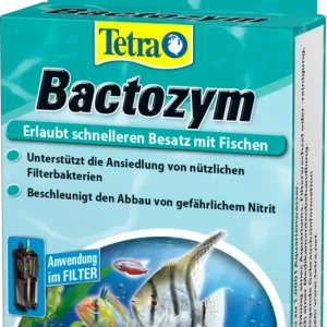 TETRA Bactozym 10 Kps. - szczepy bakterii do filtra